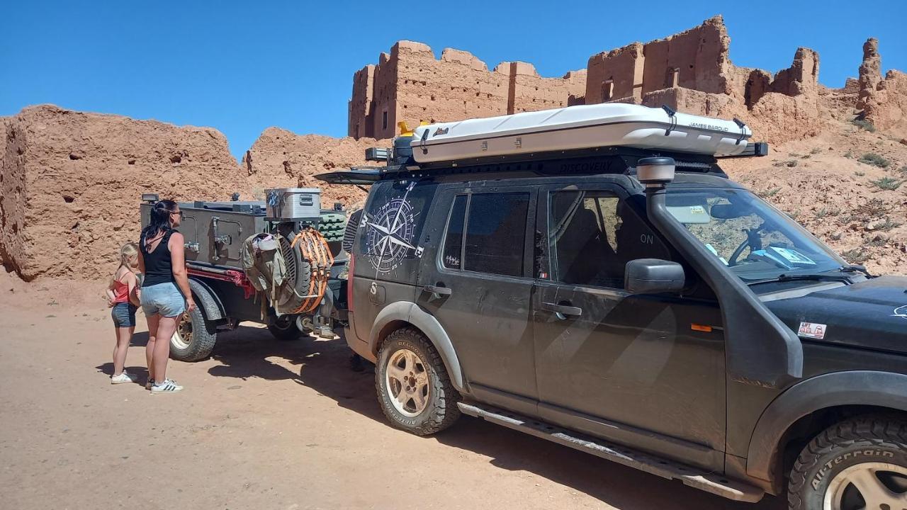 Maroc Des Merveilles - Chez L'Habitant Kelaat-M'Gouna Kültér fotó