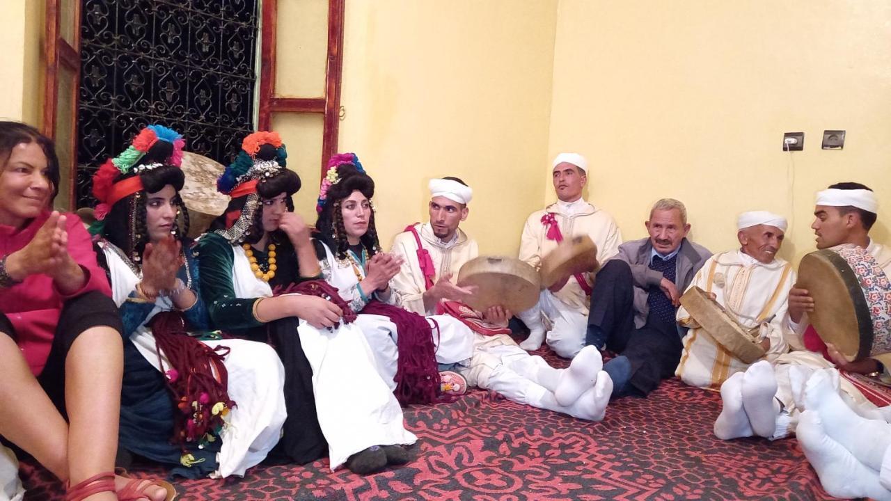 Maroc Des Merveilles - Chez L'Habitant Kelaat-M'Gouna Kültér fotó