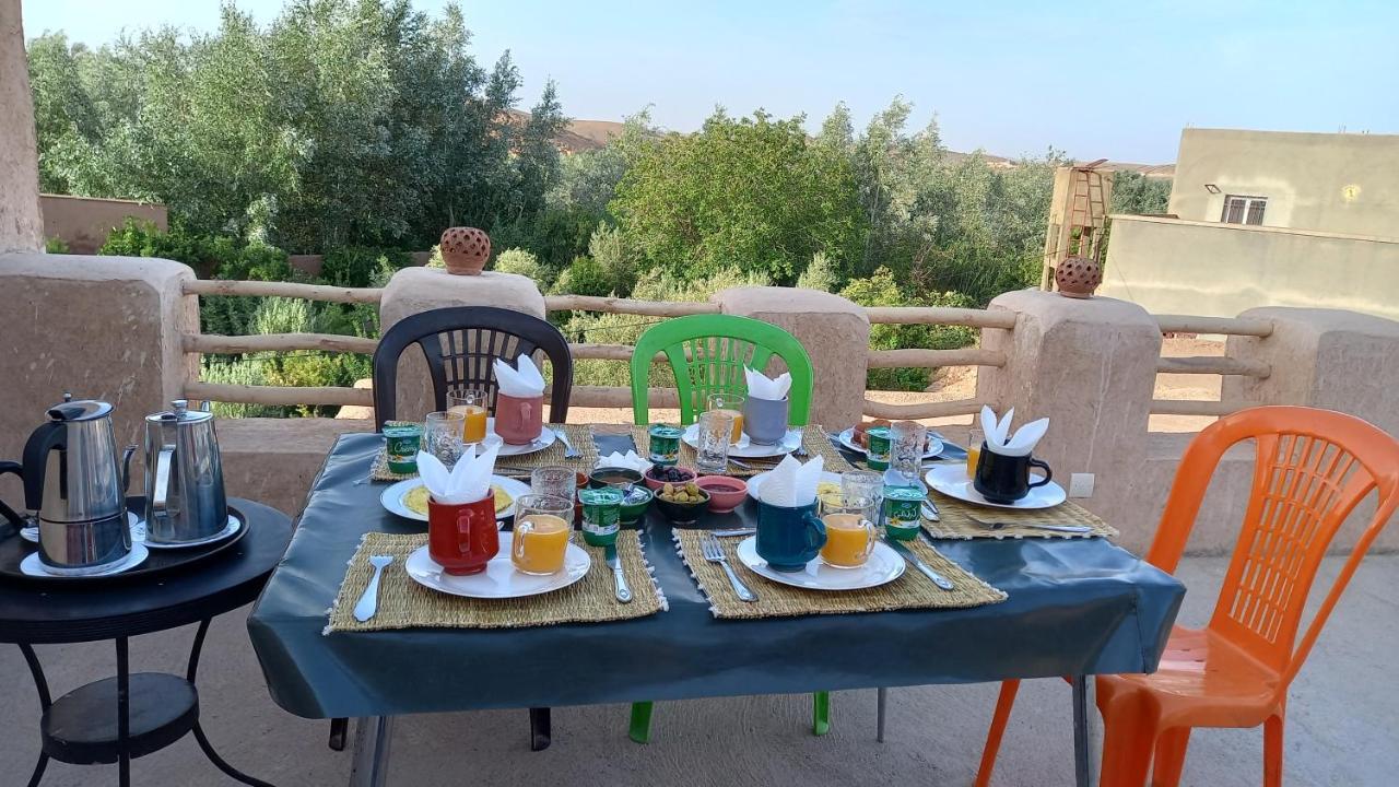 Maroc Des Merveilles - Chez L'Habitant Kelaat-M'Gouna Kültér fotó