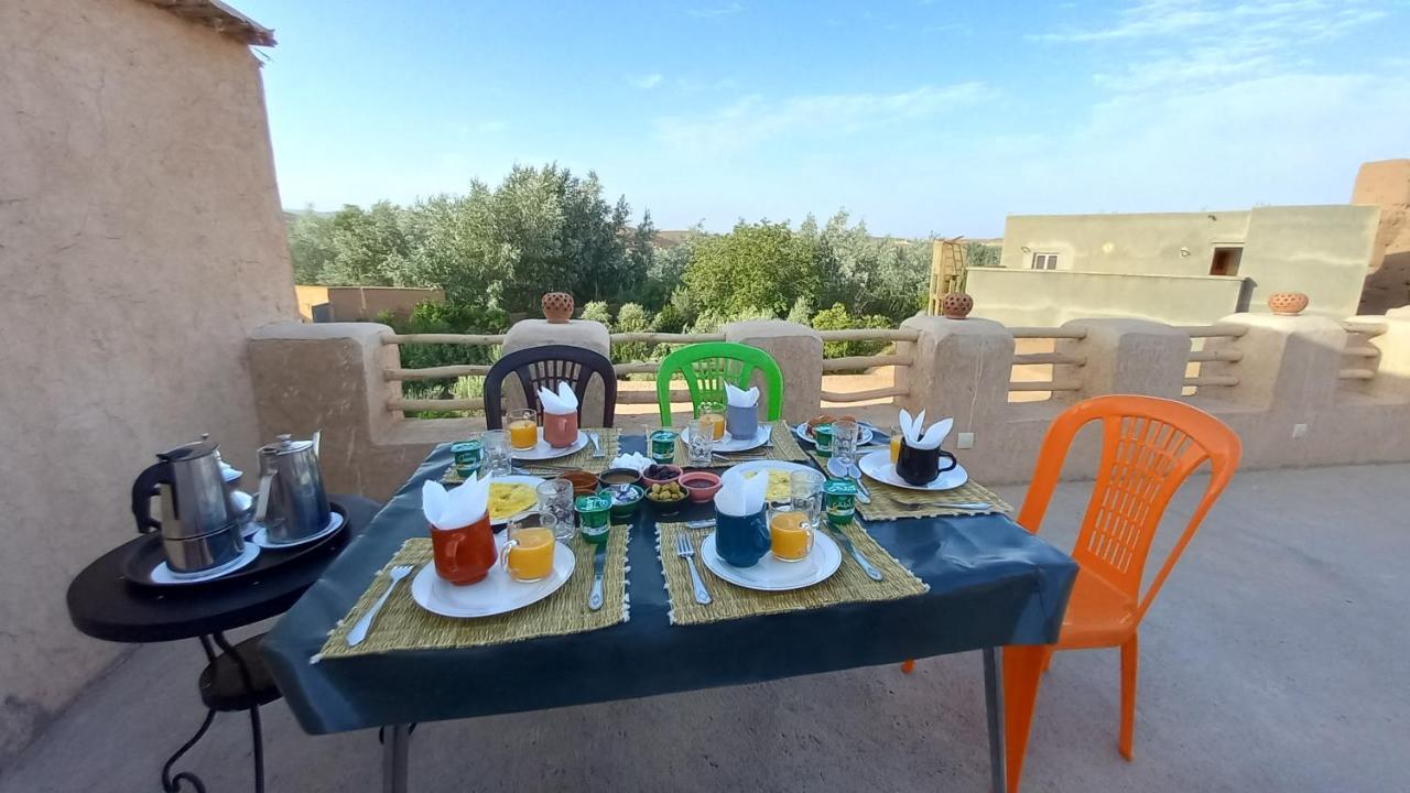 Maroc Des Merveilles - Chez L'Habitant Kelaat-M'Gouna Kültér fotó