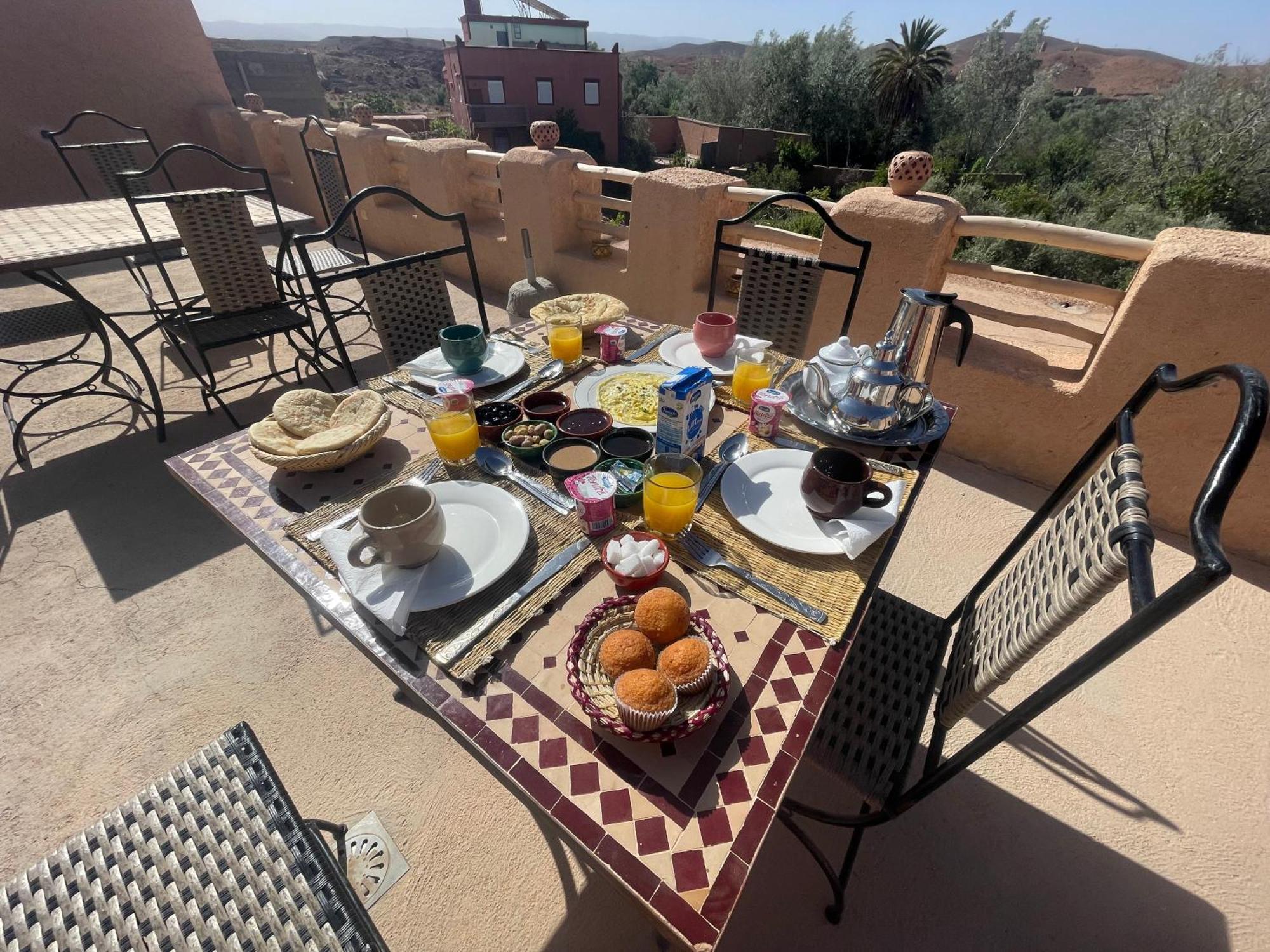 Maroc Des Merveilles - Chez L'Habitant Kelaat-M'Gouna Kültér fotó
